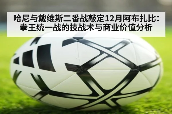 哈尼与戴维斯二番战敲定12月阿布扎比:拳王统一战的技战术与商业价值分析